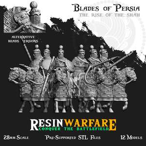 Resin Warfare Sassanid Persian: Elite Heavy Cavalry