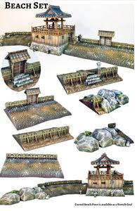 Beach Terrain Set