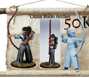 Ian Lovecraft Miniatures: OnnoBudo Fighter set, 5 different models