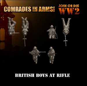 3d Breed Ww2 Commonwealth: Commonwealth Boys Rifles
