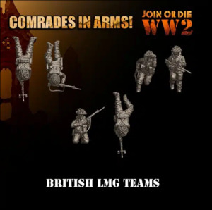 3d Breed Ww2 Commonwealth: Commonwealth Bren Gun teams