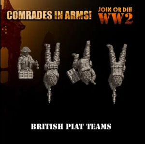 3d Breed Ww2 Commonwealth: Commonwealth PIAT teams