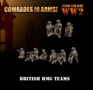 3d Breed Ww2 Commonwealth: Commonwealth Vickers Crews