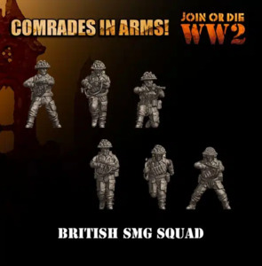 Commonwealth Infantry with Thompson
