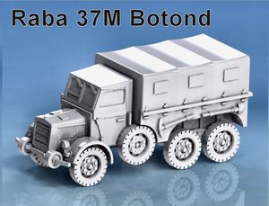 Bergman 15mm Vehicles: 38M Botond