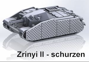 Bergman 15mm Vehicles: 43M Zrinyi