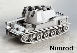 Bergman 15mm Vehicles: 40M Nimrod