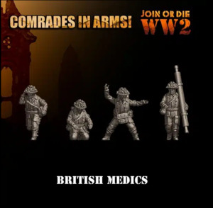 Join Or Die Commonwealth Ww2: Commonwealth Medics