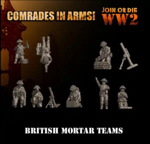 Join Or Die Commonwealth Ww2: Commonwealth Heavy Mortar