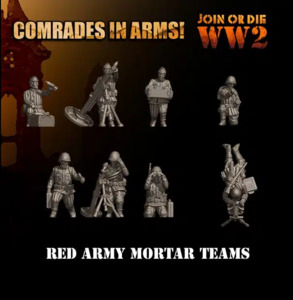Join Or Die Soviet Ww2: Soviet Mortars