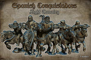 Spanish Conquistadores: Spanish Light Cavalry