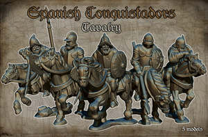 Spanish Conquistadores: Spanish Cavalry