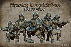 Spanish Conquistadores: Spanish Crossbowmen