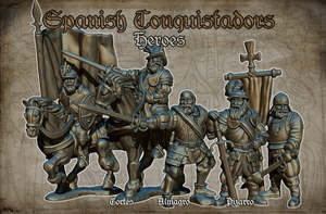 Spanish Conquistadores: Spanish Heroes
