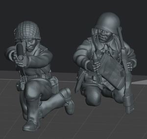 US Infantry Bazooka teams - North Africa