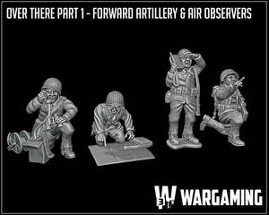 W3 Us Army North Africa: US Infantry Forward Observer - North Africa
