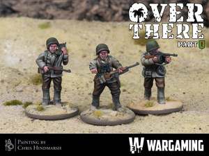 W3 Us Army North Africa: US Infantry CO - North Africa