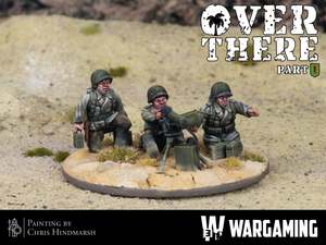 W3 Us Army North Africa: US MMG - North Africa
