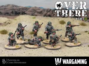 W3 Us Army North Africa: US Infantry - North Africa Two