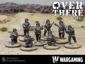 W3 Us Army North Africa: US Infantry - North Africa One