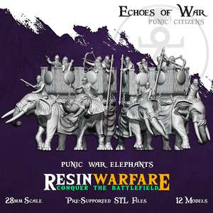 Punic War Elephants