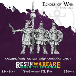 Carthaginian Sacred Band Commanders