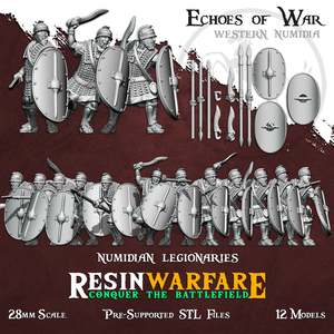 Numidian Heavy Infantry