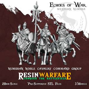 Numidian Noble Cavalry Command