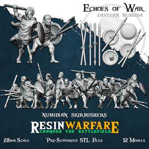 Numidian Skirmishers