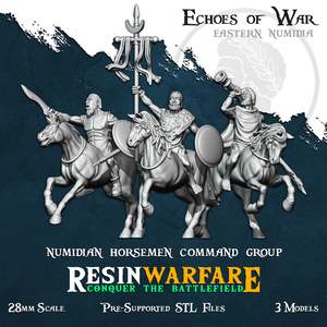 Numidian Cavalry Command