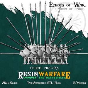 Epirote Infantry Phalanx
