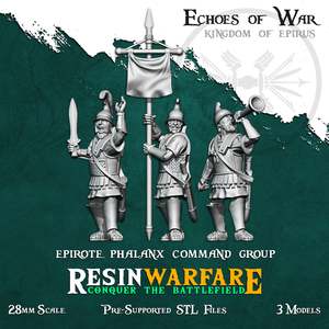 Epirote Phalanx Infantry Command