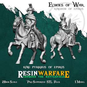 King Pyrrhus of Epiros