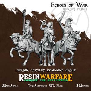 Resin Warfare Iberian Tribes: Iberian Cavalry Command