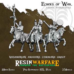 Nasamonian Amazon Cavalry Command