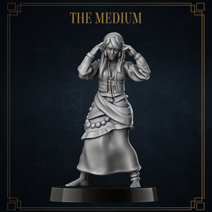 Night Arkham: The Medium