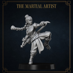 Night Arkham: The Martial Artist