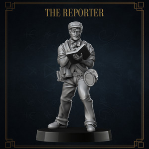Night Arkham: The Reporter