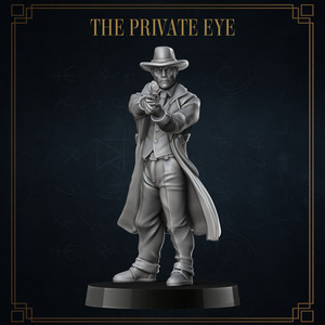 Night Arkham: The Private Eye