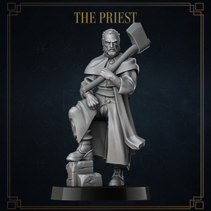Night Arkham: The Priest