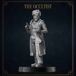 Night Arkham: The Occultist