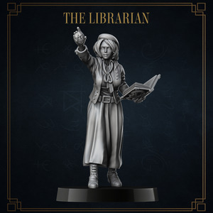 Night Arkham: The Librarian