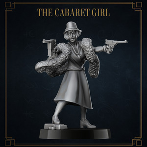The Cabaret Girl