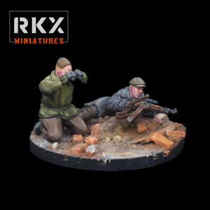 Fall Of Berlin Part Ii: Volkstruum Sniper