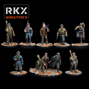 Fall Of Berlin Part Ii: Volkstruum Marching Squad