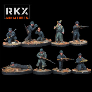 Fall Of Berlin Part Ii: HY Squad