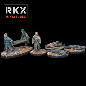 Fall Of Berlin Part Ii: German Casualties