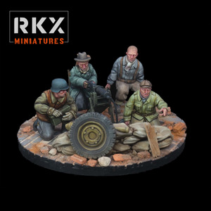 Fall Of Berlin Part Ii: Volkstruum MG08