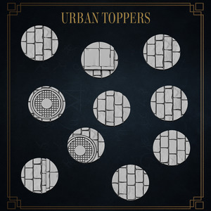 Terrain And Scenery: Base Toppers