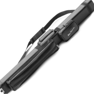 Macmorran American Pool 2PC Cue Case - Holds 2 Cues - PotBlack NZ